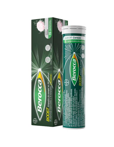 Berocca Boost 15 Comprimidos Efervescentes