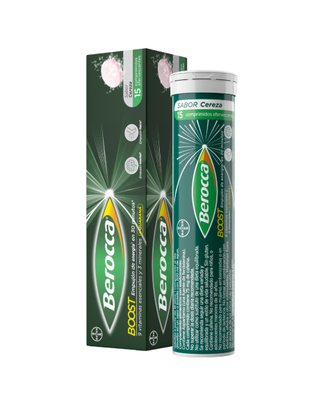 Berocca Boost 15 Comprimidos Efervescentes