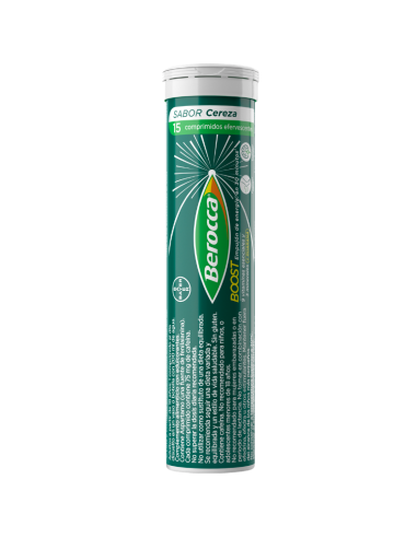 Berocca Boost 15 Comprimidos Efervescentes