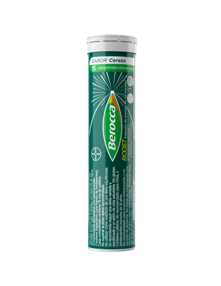 Berocca Boost 15 Comprimidos Efervescentes