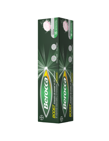 Berocca Boost 15 Comprimidos Efervescentes