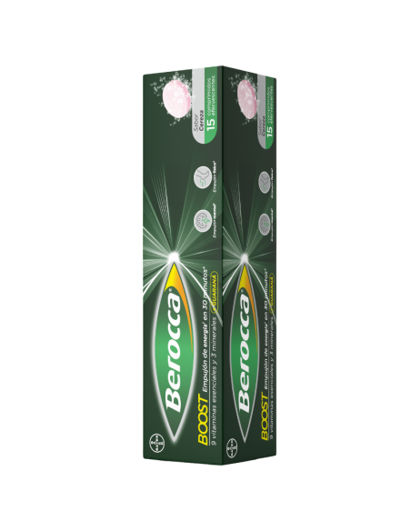 Berocca Boost 15 Comprimidos Efervescentes
