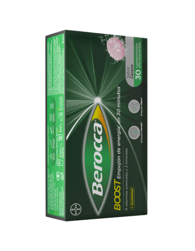 Berocca Boost 30 Comprimidos Efervescentes
