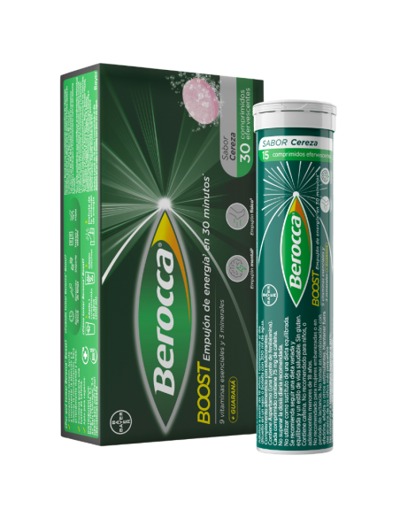 Berocca Boost 30 Comprimidos Efervescentes