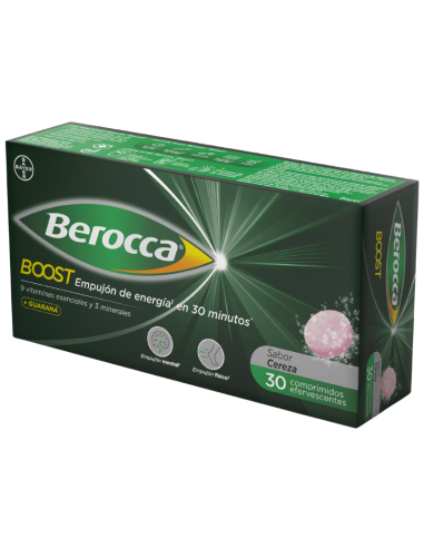 Berocca Boost 30 Comprimidos Efervescentes