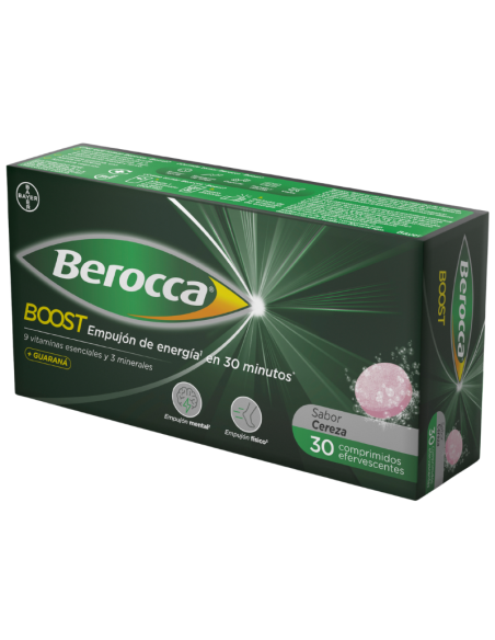 Berocca Boost 30 Comprimidos Efervescentes
