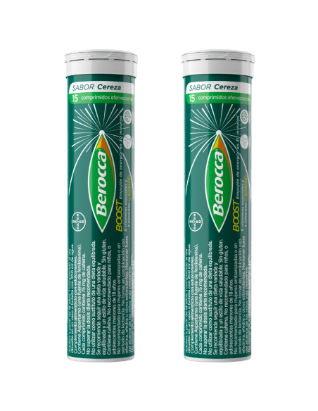 Berocca Boost 30 Comprimidos Efervescentes