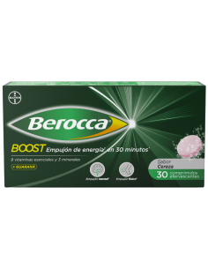 Berocca Boost 30 Comprimidos Efervescentes