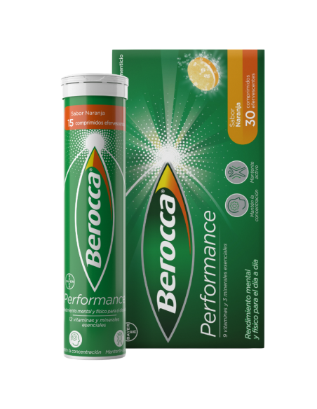 Berocca Performance 30 Comprimidos Efervescentes