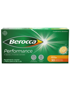Berocca Performance 30 Comprimidos Efervescentes