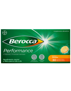 Berocca Performance 30 Comprimidos Efervescentes 2