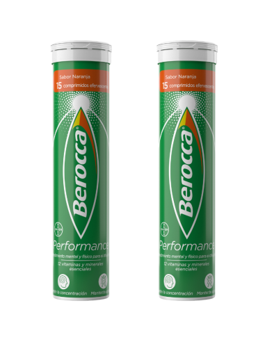 Berocca Performance 30 Comprimidos Efervescentes