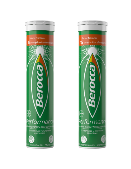 Berocca Performance 30 Comprimidos Efervescentes