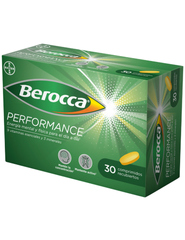 Berocca Performance 30 Comprimidos Recubiertos