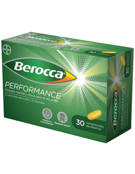 Berocca Performance 30 Comprimidos Recubiertos