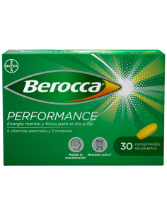 Berocca Performance 30 Comprimidos Recubiertos