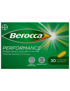 Berocca Performance 30 Comprimidos Recubiertos 2