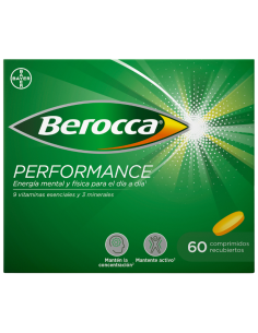 Berocca Performance 60 Comprimidos Recubiertos 2