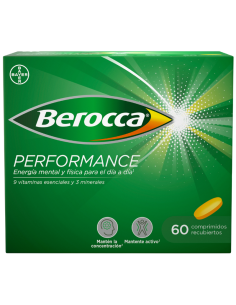 Berocca Performance 60 Comprimidos Recubiertos