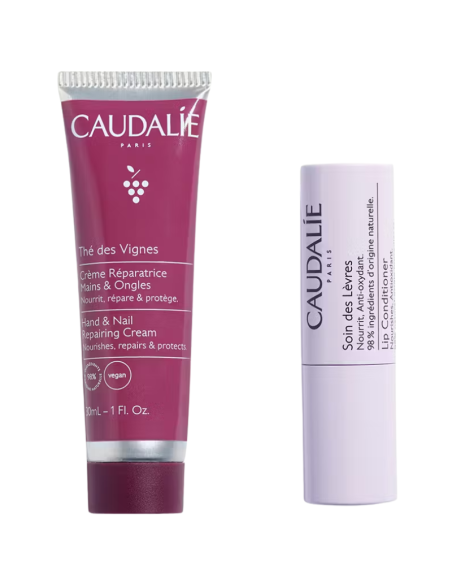 CAUDALIE Pack Thé Des Vignes Dúo Delicioso Manos & Labios