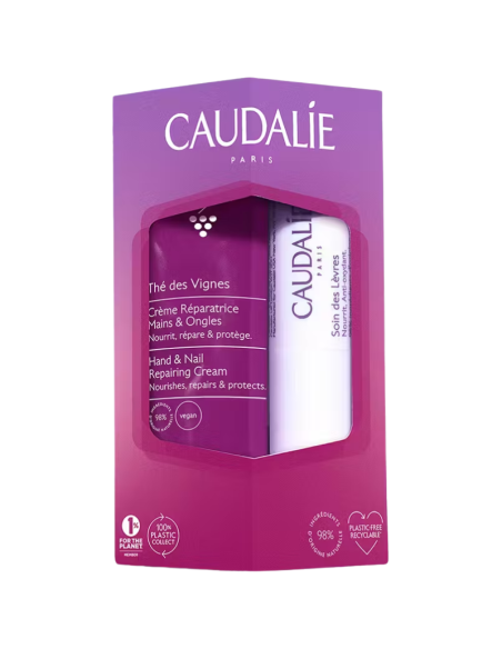 CAUDALIE Pack Thé Des Vignes Dúo Delicioso Manos & Labios