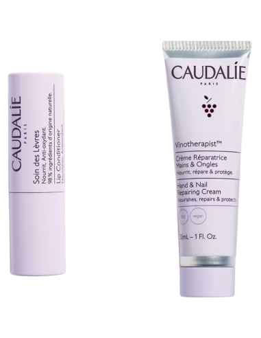 CAUDALIE Pack Vinotherapist Dúo Manos & Labios