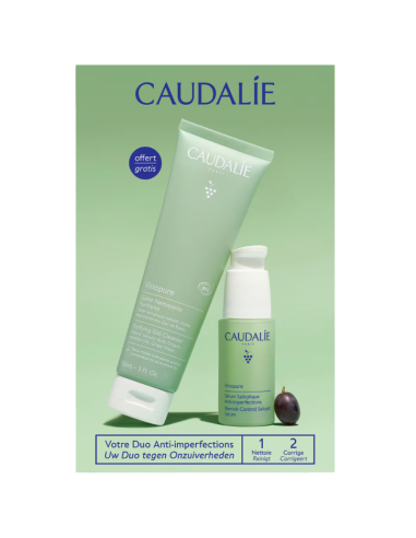 CAUDALIE Pack Vinopure Tu Dúo Antiimperfecciones