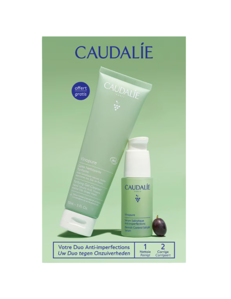CAUDALIE Pack Vinopure Tu Dúo Antiimperfecciones