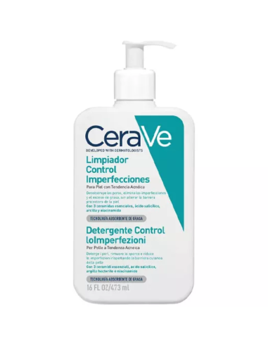 CeraVe Limpiador Control Imperfecciones 473 ml