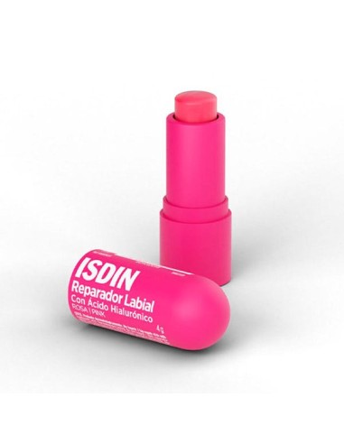 ISDIN Reparador Labial Rosa