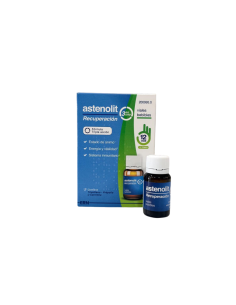 Astenolit Recuperación 12 Viales de 10 ml