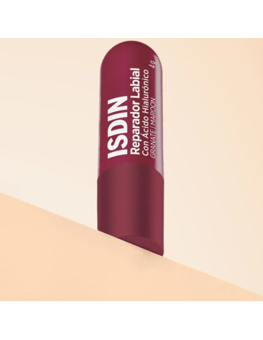 ISDIN Reparador Labial Granate 4g