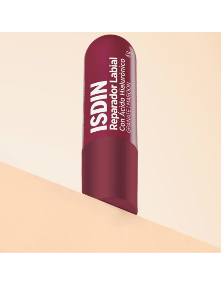 ISDIN Reparador Labial Granate 4g