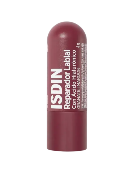 ISDIN Reparador Labial Granate 4g