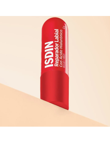 ISDIN Reparador Labial Rojo 4g