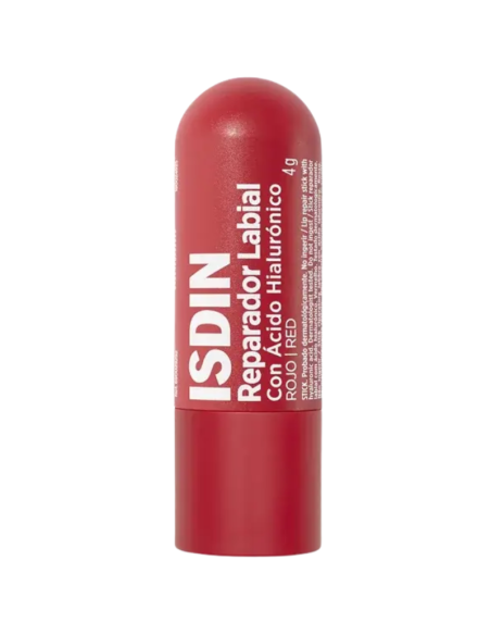 ISDIN Reparador Labial Rojo 4g