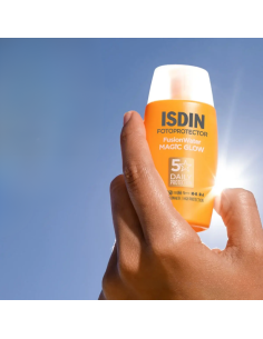 ISDIN Fotoprotector Fusion Water Magic Glow SPF50 50 ml 2
