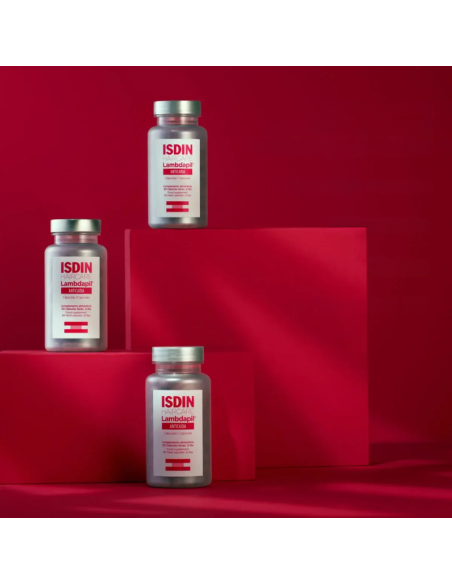 ISDIN Haircare Lambdapil Anticaída 180 Cápsulas Duras
