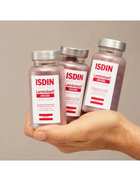 ISDIN Haircare Lambdapil Anticaída 180 Cápsulas Duras