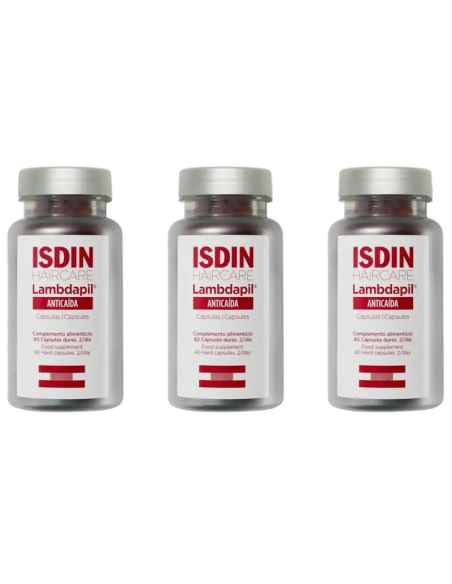 ISDIN Haircare Lambdapil Anticaída 180 Cápsulas Duras