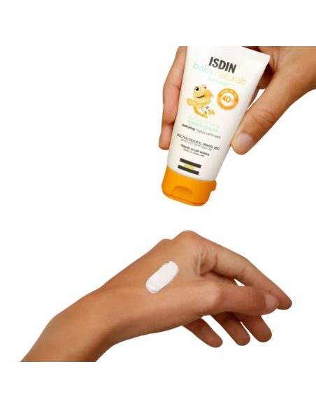 ISDIN Duplo Babynaturals Pomada del Pañal Regeneradora 2x100ml
