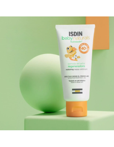 ISDIN Duplo Babynaturals Pomada del Pañal...
