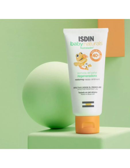 ISDIN Duplo Babynaturals Pomada del Pañal Regeneradora 2x100ml