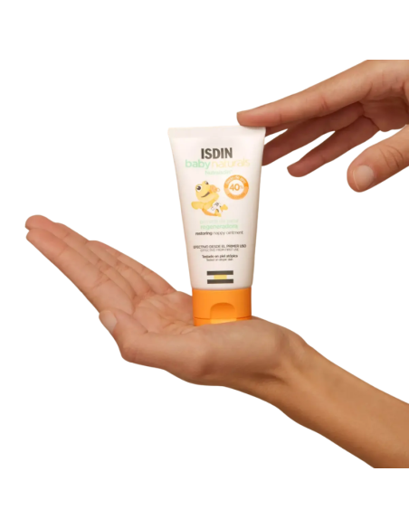 ISDIN Duplo Babynaturals Pomada del Pañal Regeneradora 2x100ml