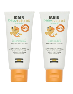 ISDIN Duplo Babynaturals Pomada del Pañal Regeneradora...