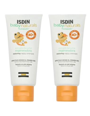 ISDIN Duplo Babynaturals Pomada del Pañal...