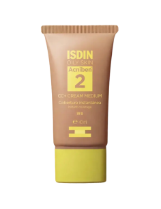 ISDIN Acniben 2 CC+ Cream Medium SPF30 40 ml