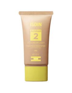 ISDIN Acniben 2 CC+ Cream Light SPF30 40 ml