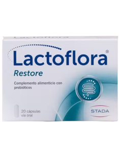 LACTOFLORA Restore 20 Cápsulas