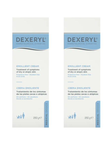 DEXERYL Duplo Crema Emoliente 2x250g